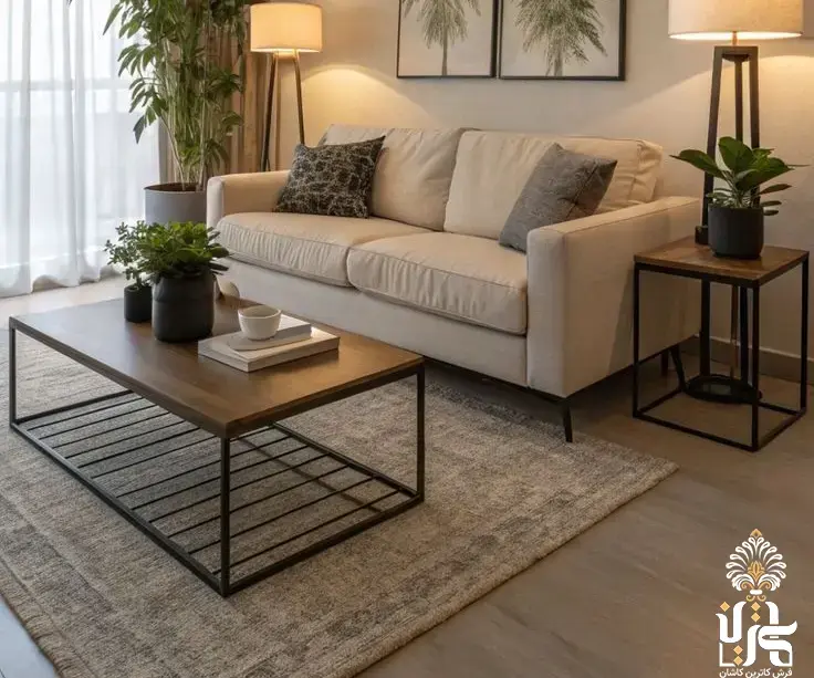 فرش سبک مینیمال